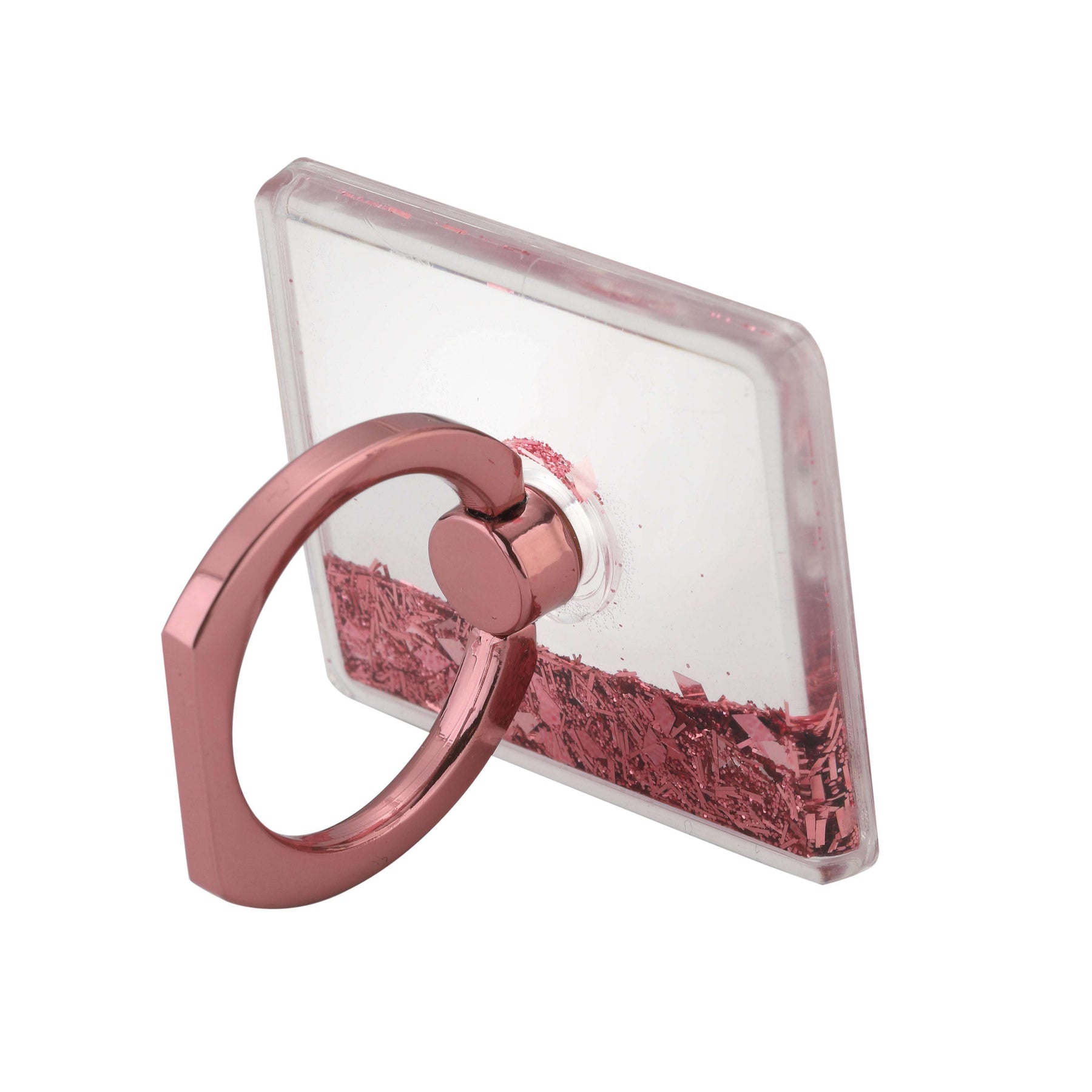 Secure Grip Phone Holder Ring & Stand - 360° Rotation (Glitter Series)