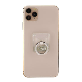 Secure Grip Phone Holder Ring & Stand - 360° Rotation (Glitter Series)