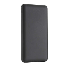 Ultra Slim Rubberized 12000mAh Portable Power Bank