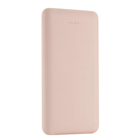 Ultra Slim Rubberized 12000mAh Portable Power Bank