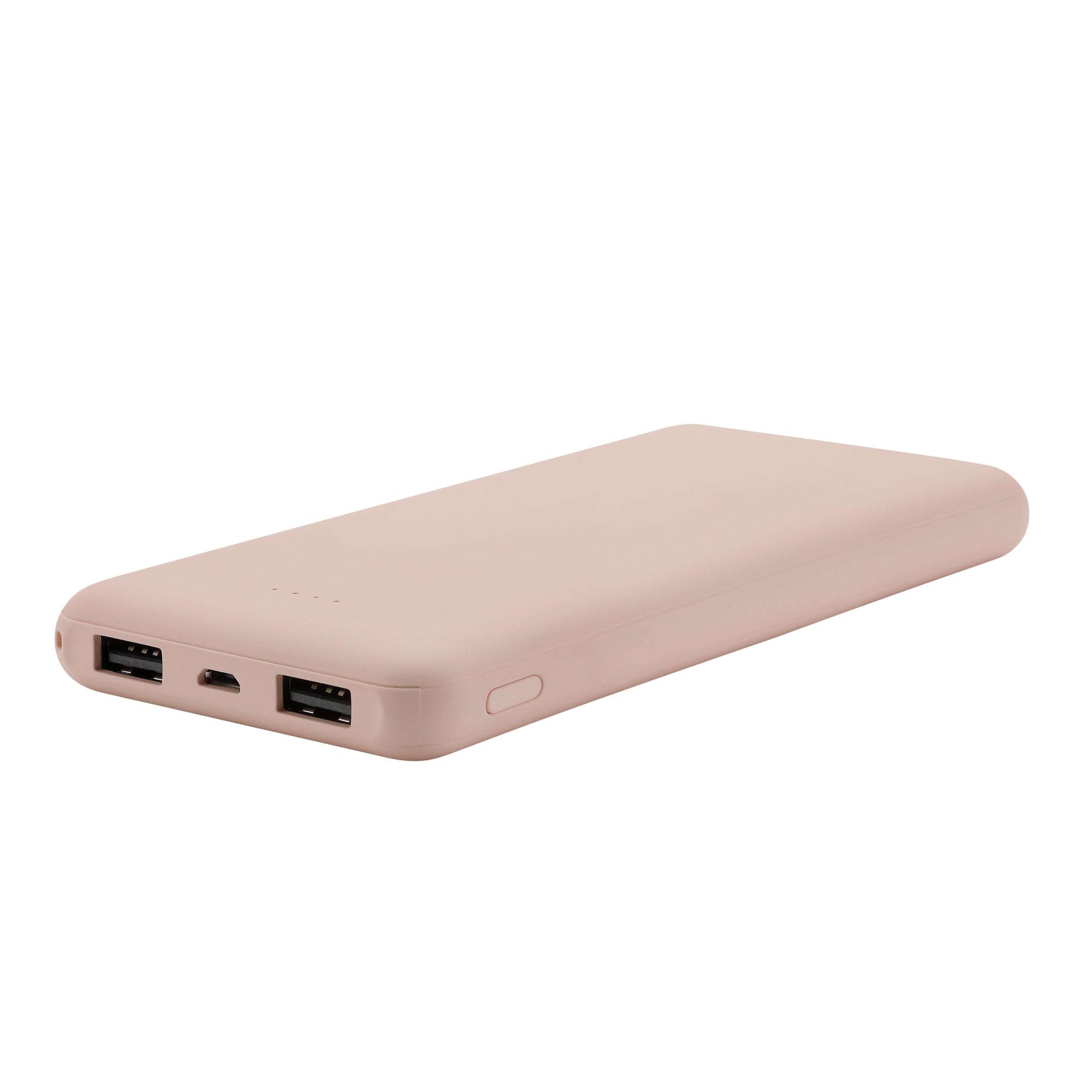 Ultra Slim Rubberized 12000mAh Portable Power Bank