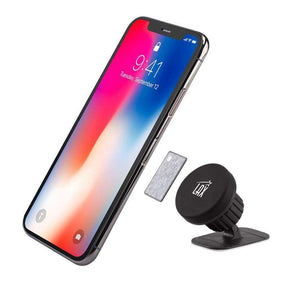 Premium Magnetic Stick-On Dashboard Phone Holder Mount