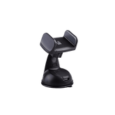 Pro Grip Cell Holder Car Mount - Suction Cup for Dashboard & Windshield (Black)