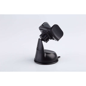 Pro Grip Cell Holder Car Mount - Suction Cup for Dashboard & Windshield (Black)