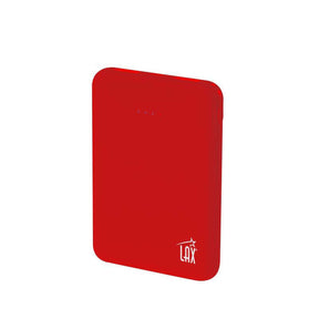 Rubberized 6600 mAh Dual USB Compact Power Bank