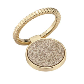 Sparkle Secure Grip Phone Holder Ring & Stand - 360° Rotation