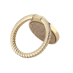 Sparkle Secure Grip Phone Holder Ring & Stand - 360° Rotation