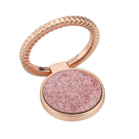 Sparkle Secure Grip Phone Holder Ring & Stand - 360° Rotation