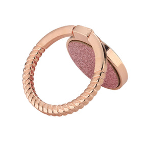 Sparkle Secure Grip Phone Holder Ring & Stand - 360° Rotation