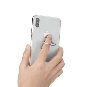 Sparkle Secure Grip Phone Holder Ring & Stand - 360° Rotation