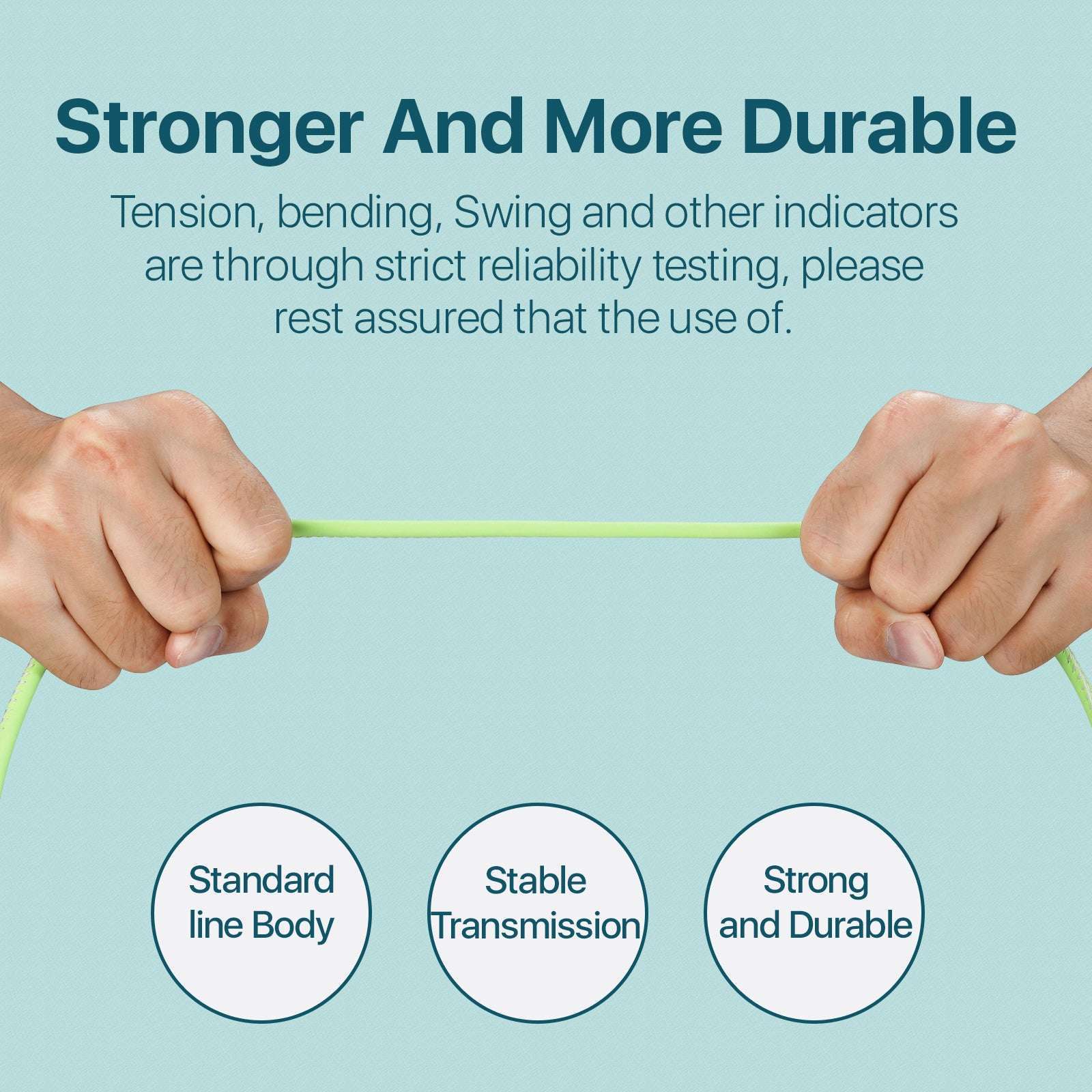 USB to iPhone Cable - Glow in the Dark Cable - Fast Charging Cable (10ft)