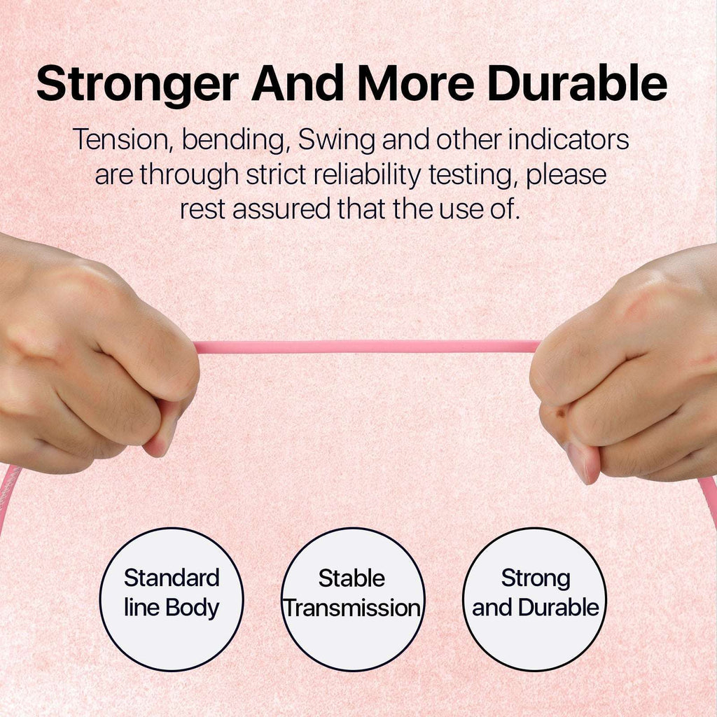 USB to iPhone Cable - Glow in the Dark Cable - Fast Charging Cable (10ft)