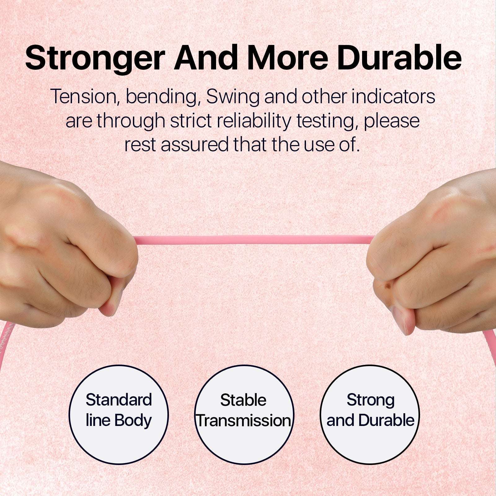 USB to iPhone Cable - Glow in the Dark Cable - Fast Charging Cable (10ft)