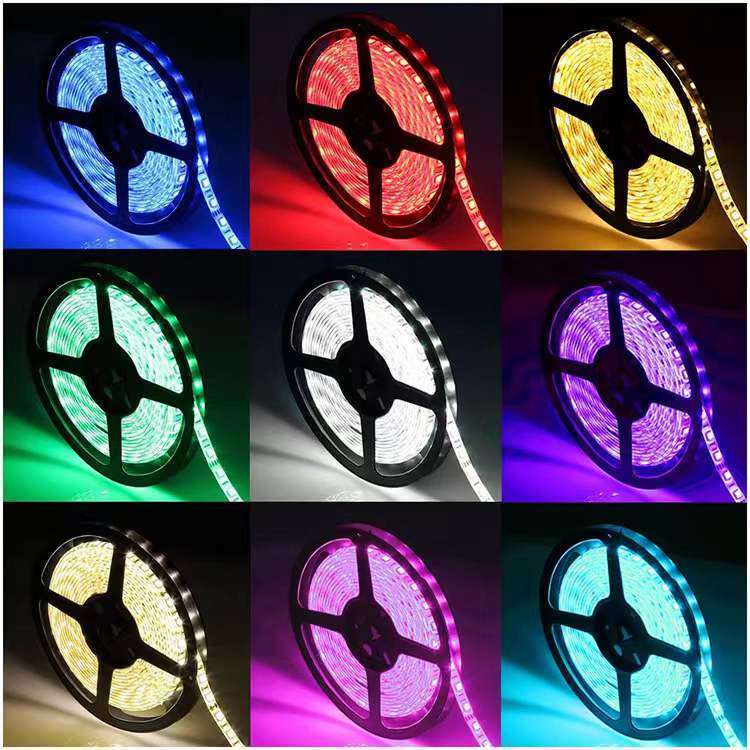 Color Changing USB LED Light Strip with Remote for Gaming