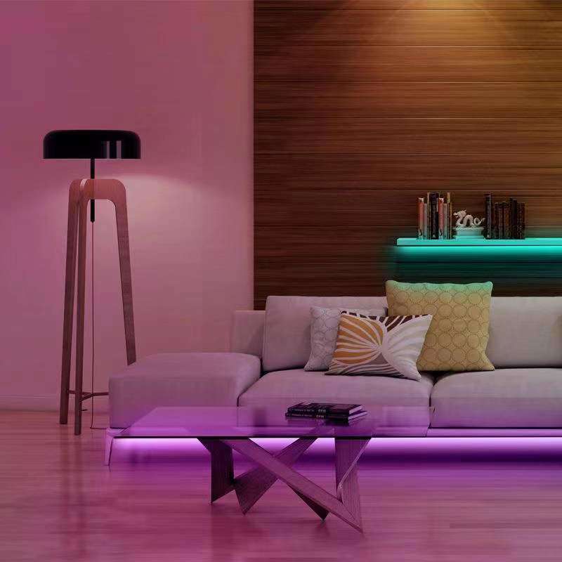 Color Changing USB LED Light Strip with Remote for Gaming