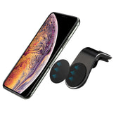 Magnetic Air Vent Clip for Smartphones
