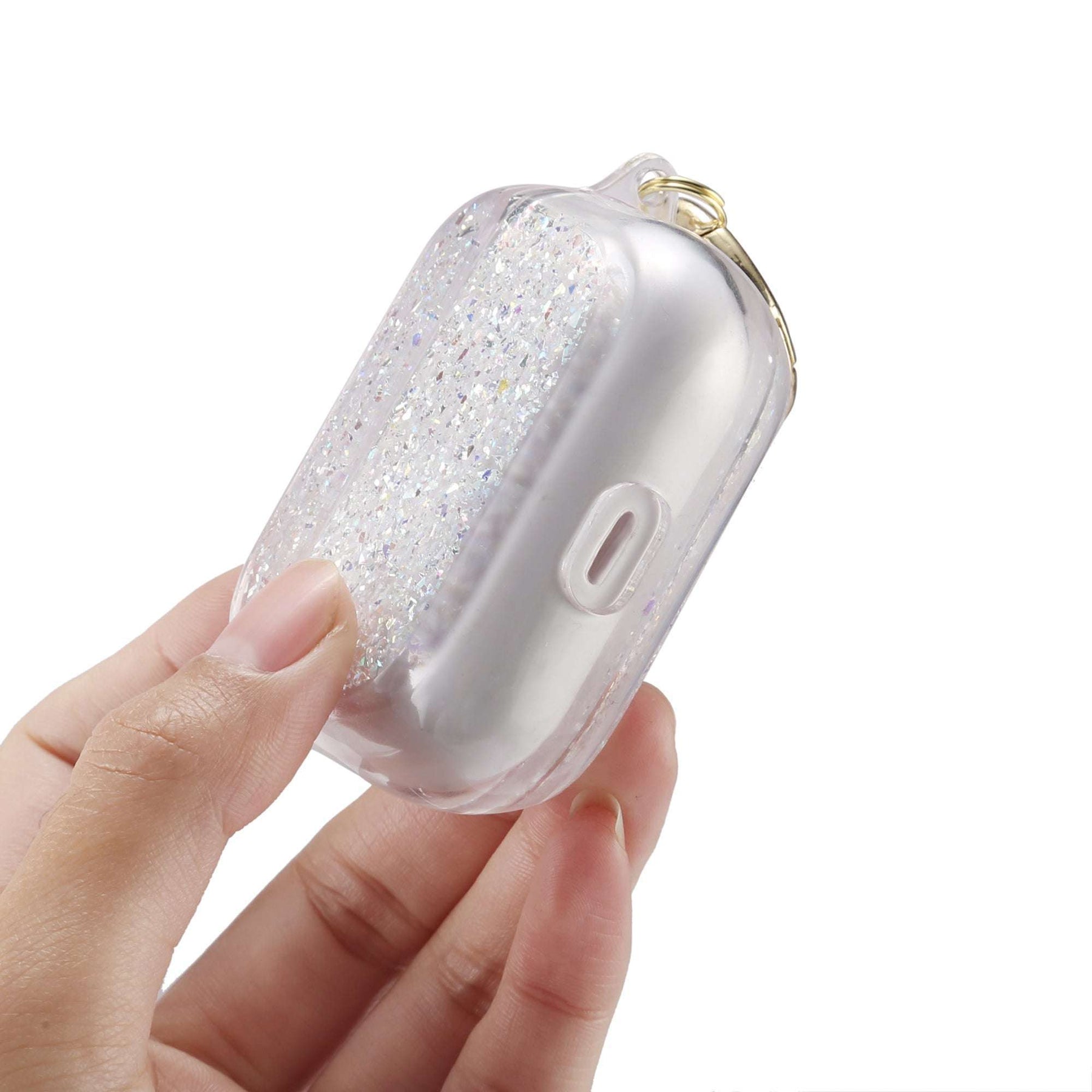 Lax Gadgets Protective Glitter Cases for Apple AirPods Pro - Pink