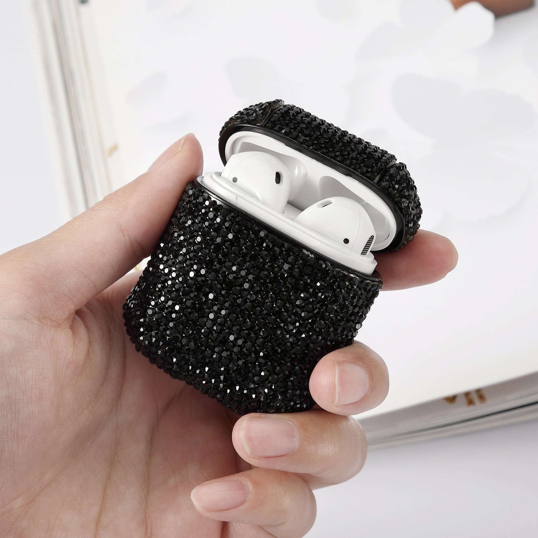 Protective Rhinestones Cases for Apple Airpods (Gen 1&2)