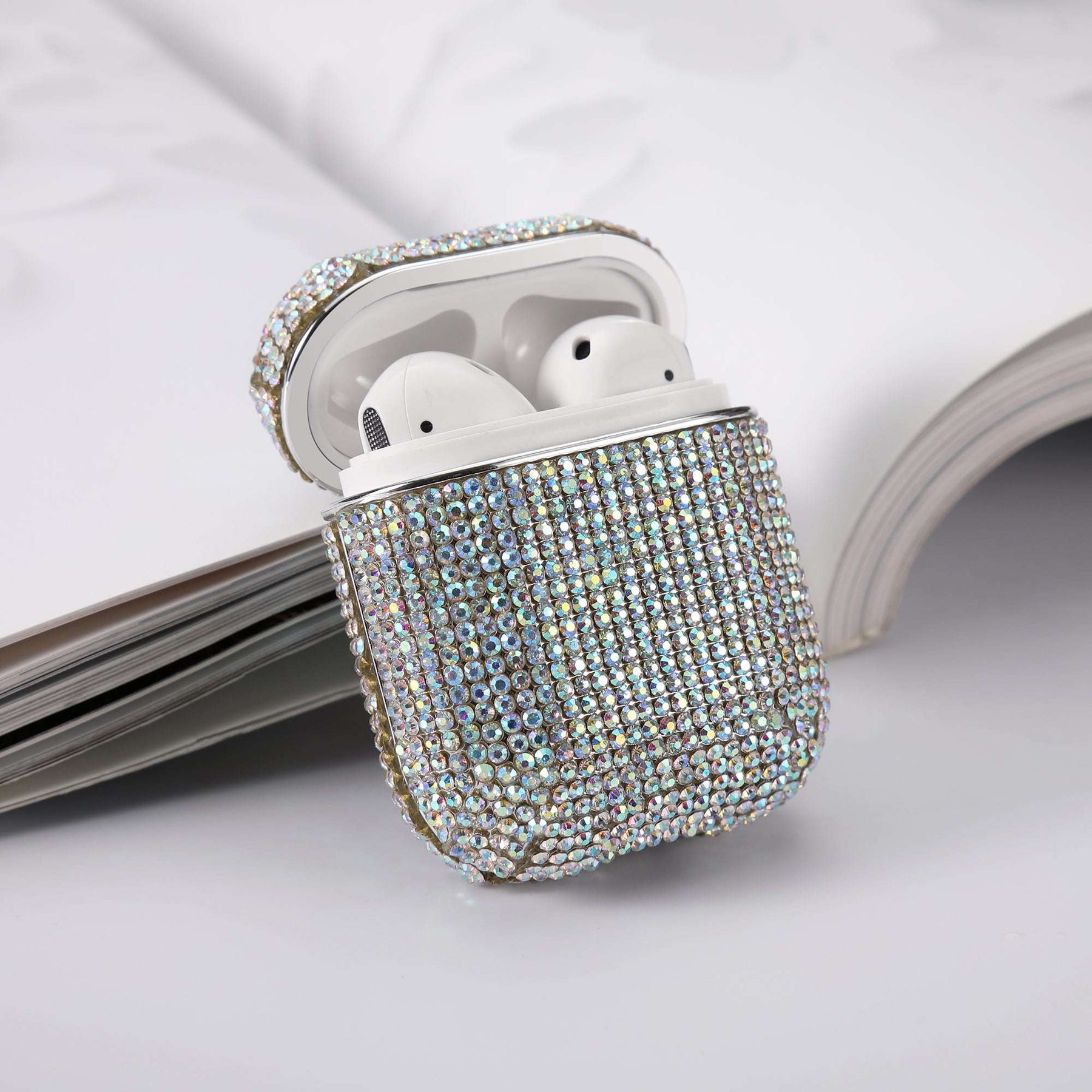 Protective Rhinestones Cases for Apple Airpods (Gen 1&2)