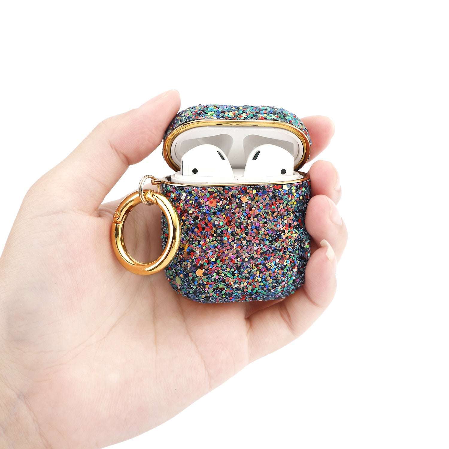 Protective Rhinestones Cases for Apple Airpods (Gen 1&2)