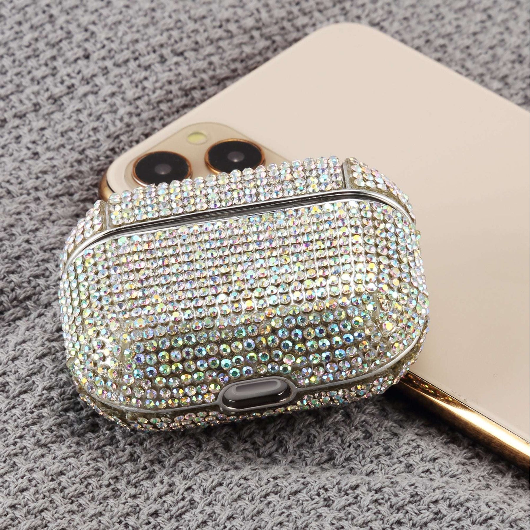 Protective Rhinestones Cases for Apple Airpods Pro