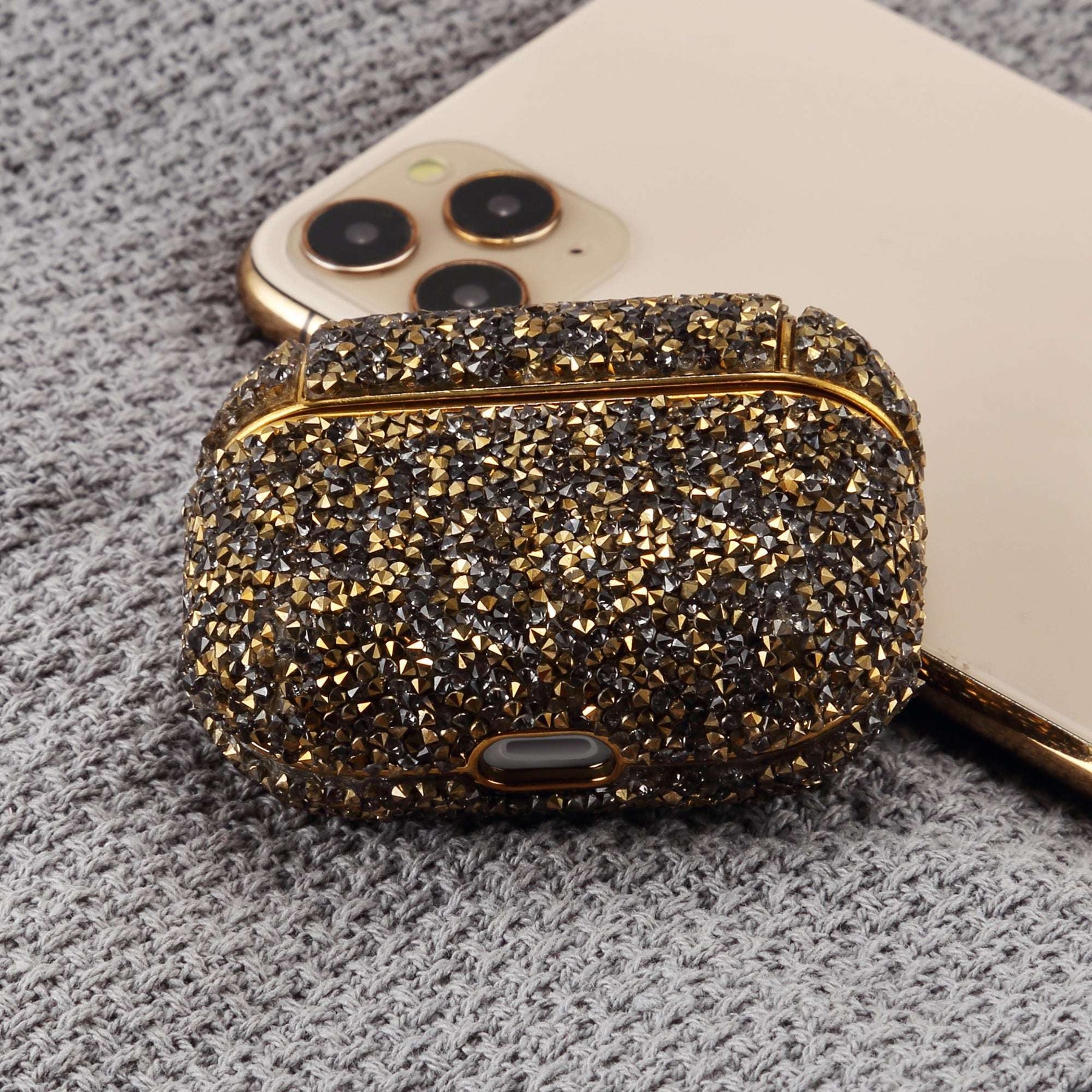 Protective Rhinestones Cases for Apple Airpods Pro