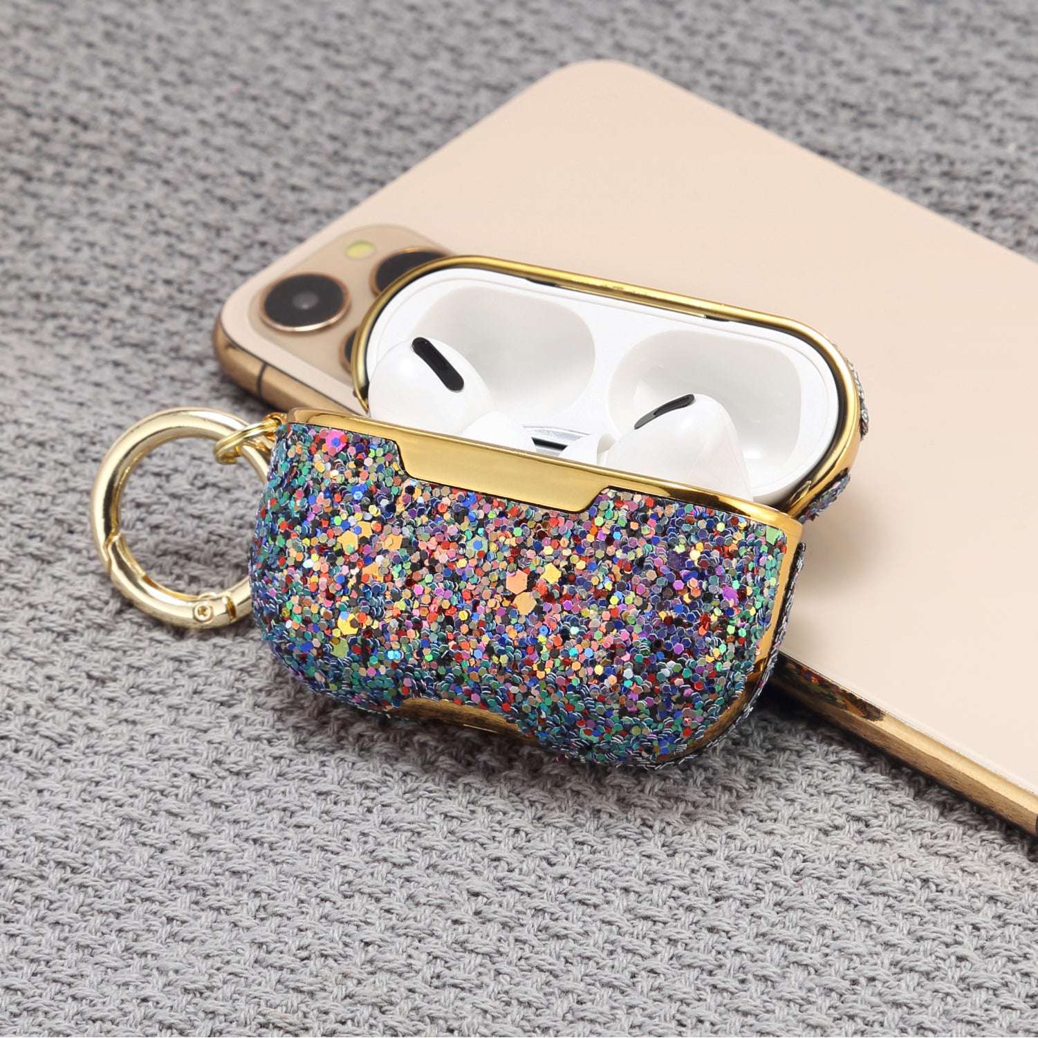 Protective Rhinestones Cases for Apple Airpods Pro