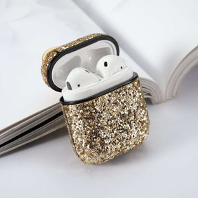 Protective Sparkle Cases for Apple Airpods (Gen 1&2)