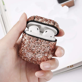 Protective Sparkle Cases for Apple Airpods (Gen 1&2)