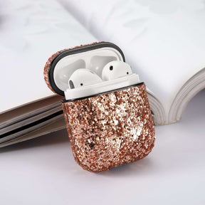 Protective Sparkle Cases for Apple Airpods (Gen 1&2)