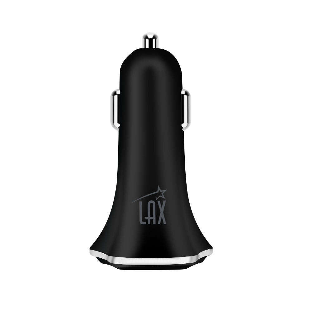 Rapid Charging 3-Port USB Car Charger