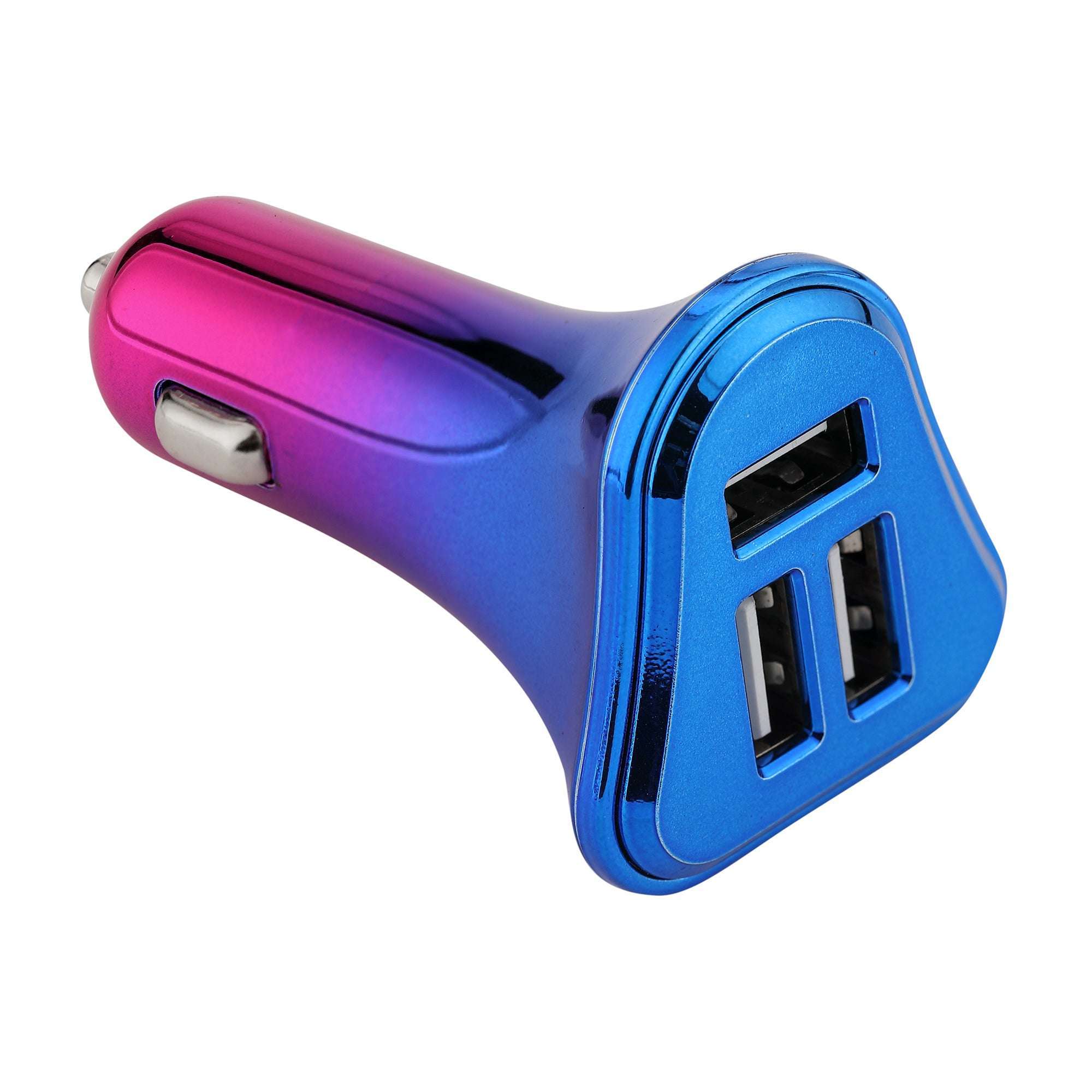 Rapid Charging 3-Port USB Car Charger