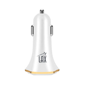 Rapid Charging 3-Port USB Car Charger