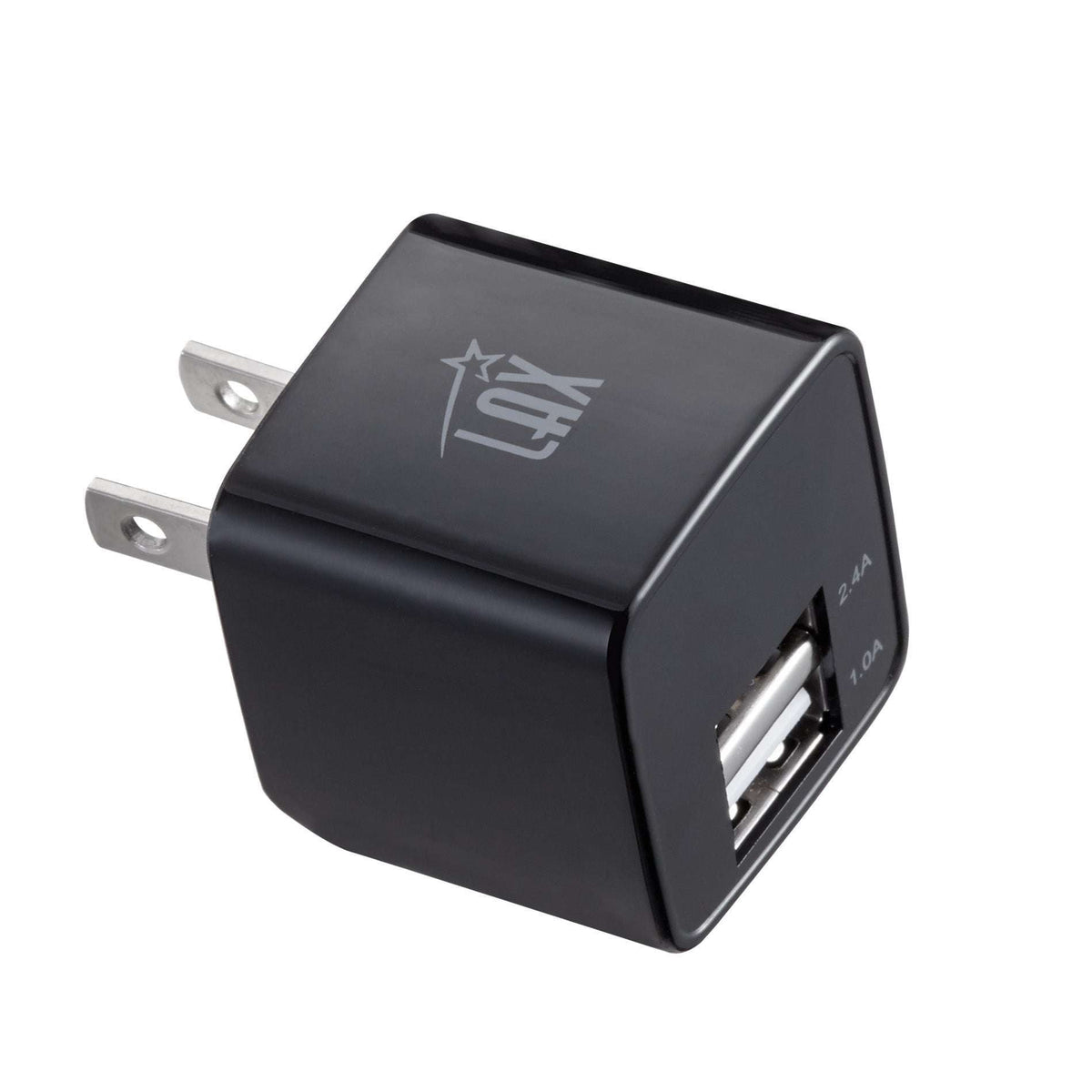 Rapid Charging Dual USB Wall Charger