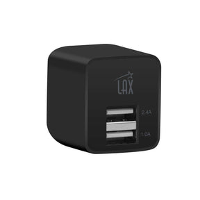 Rapid Charging Dual USB Wall Charger