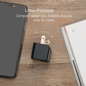 Rapid Charging Dual USB Wall Charger