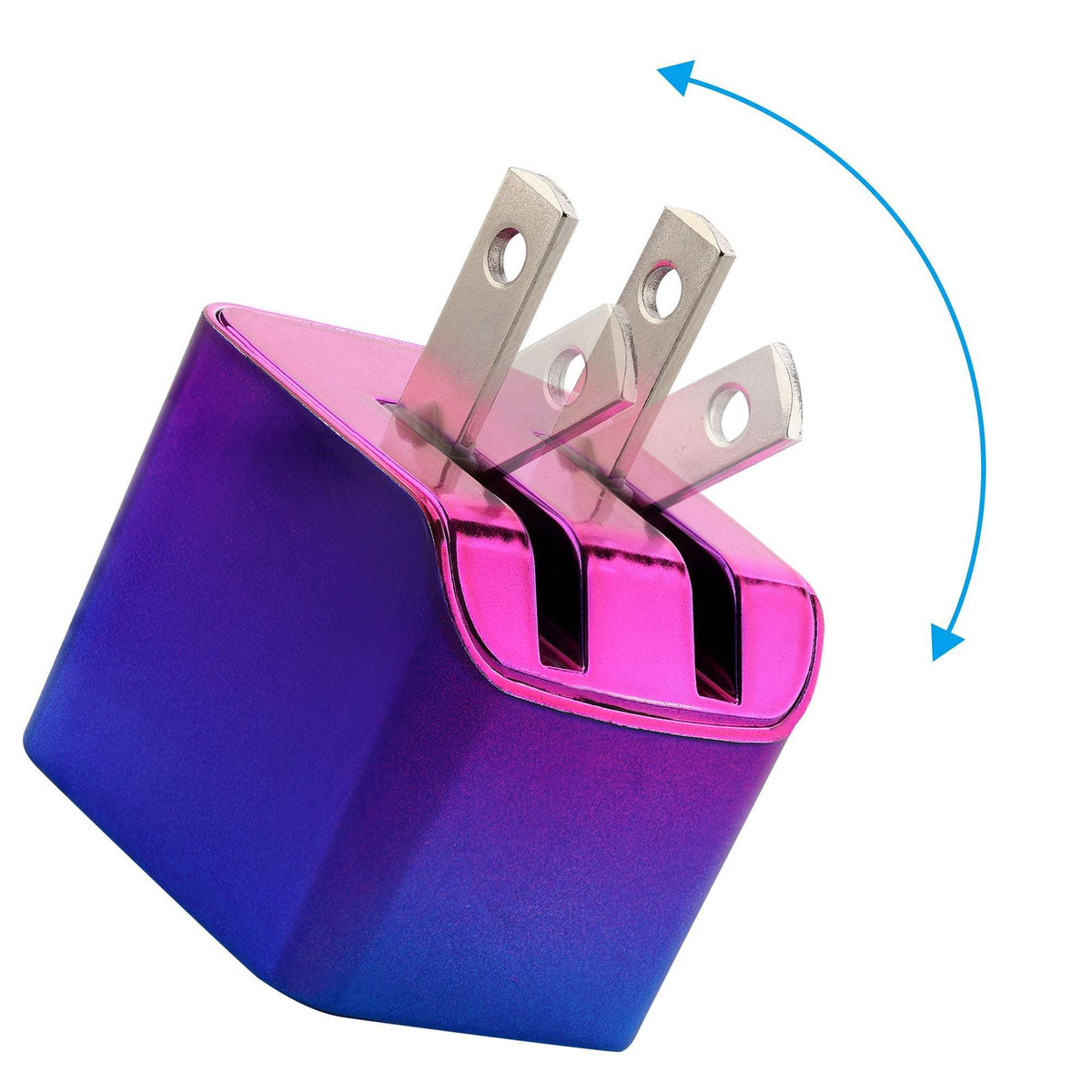 Rapid Charging Dual USB Wall Charger