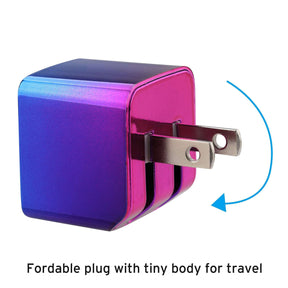 Rapid Charging Dual USB Wall Charger
