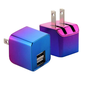 Rapid Charging Dual USB Wall Charger
