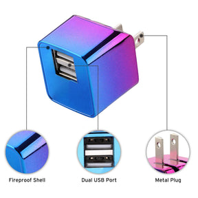Rapid Charging Dual USB Wall Charger