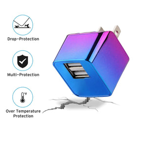 Rapid Charging Dual USB Wall Charger