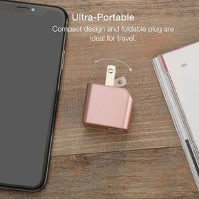 Rapid Charging Dual USB Wall Charger