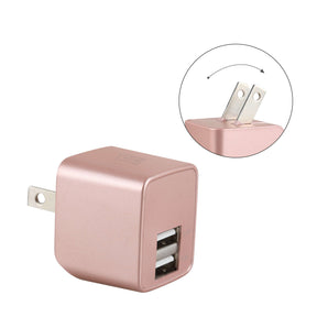 Rapid Charging Dual USB Wall Charger