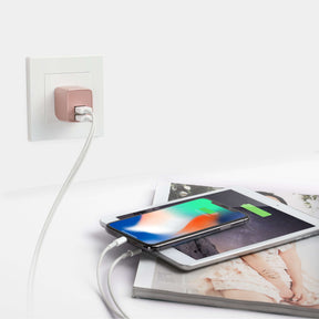 Rapid Charging Dual USB Wall Charger