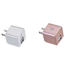 Rapid Charging Dual USB Wall Charger