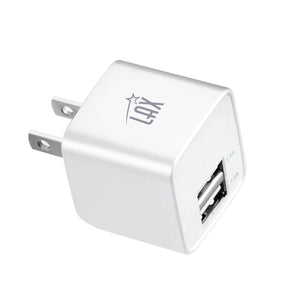 Rapid Charging Dual USB Wall Charger