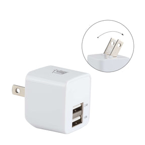 Rapid Charging Dual USB Wall Charger