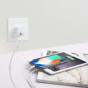 Rapid Charging Dual USB Wall Charger