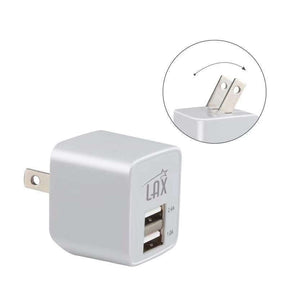 Rapid Charging Dual USB Wall Charger