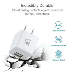 Rapid Charging Dual USB Wall Charger